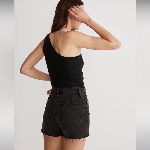 Madewell High Rise Denim Shorts - Picture 3 of 12